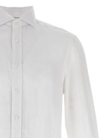 BRUNELLO CUCINELLI - BRUNELLO CUCINELLI - Linen shirt - Men’s Tops