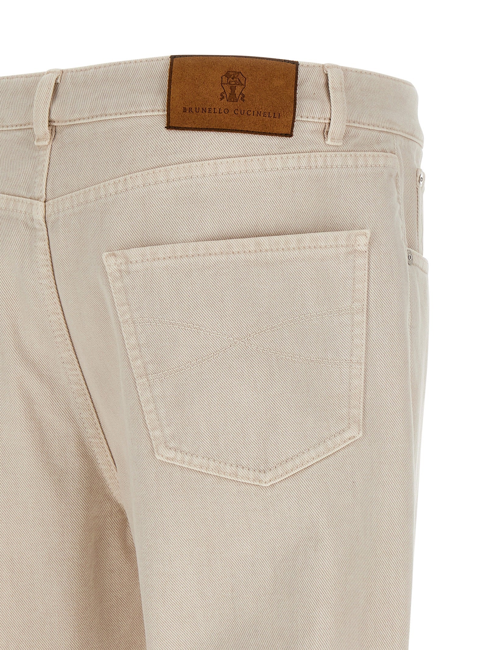 BRUNELLO CUCINELLI - BRUNELLO CUCINELLI - Comfort denim jeans - Men’s Clothing