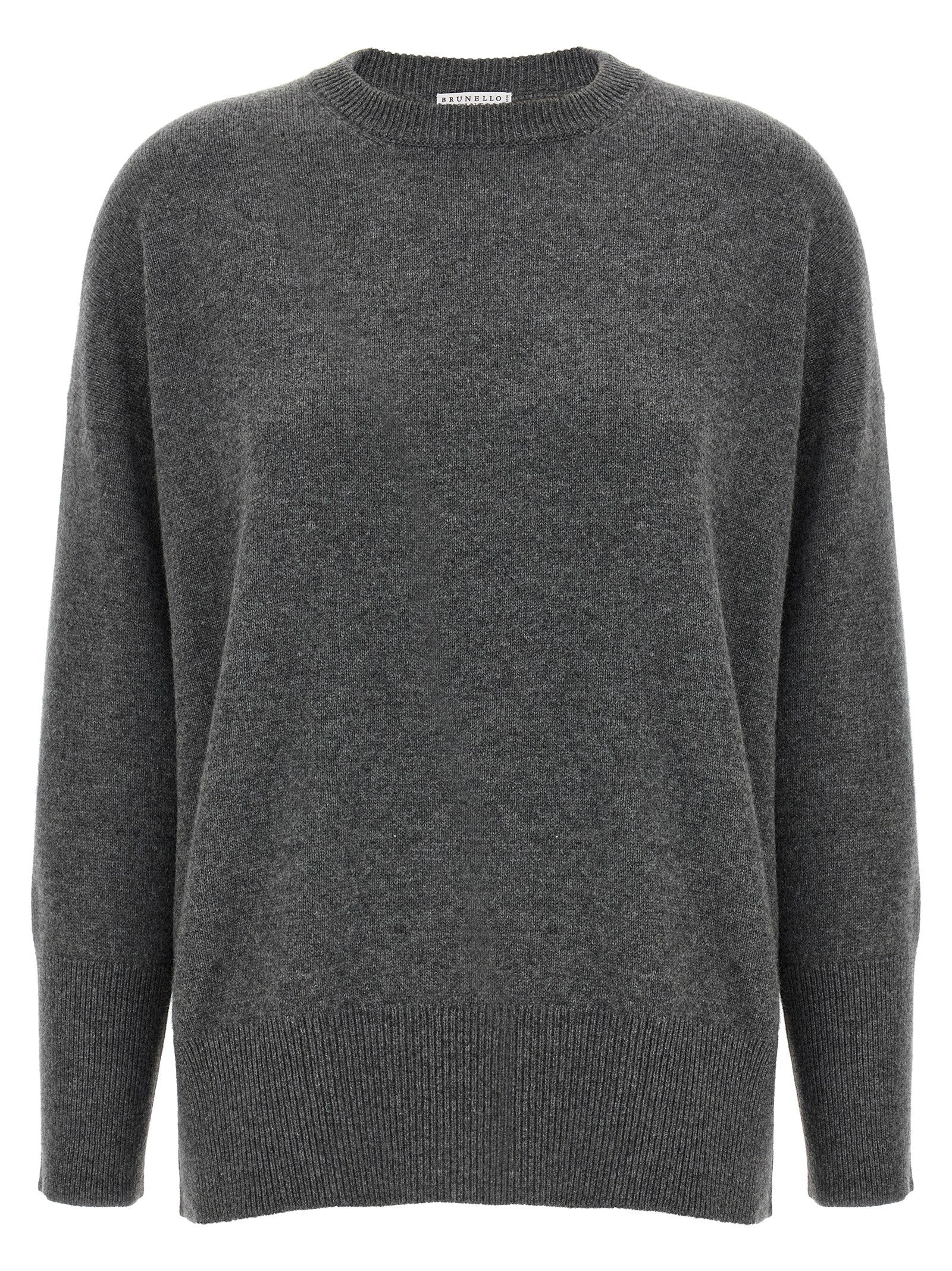 BRUNELLO CUCINELLI - BRUNELLO CUCINELLI - Monile cashmere sweater - Women’s Knitwear