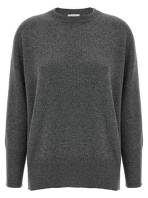 BRUNELLO CUCINELLI - BRUNELLO CUCINELLI - Monile cashmere sweater - Women’s Knitwear
