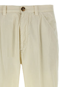 BRUNELLO CUCINELLI - BRUNELLO CUCINELLI - Corduroy trousers - Men’s Pants