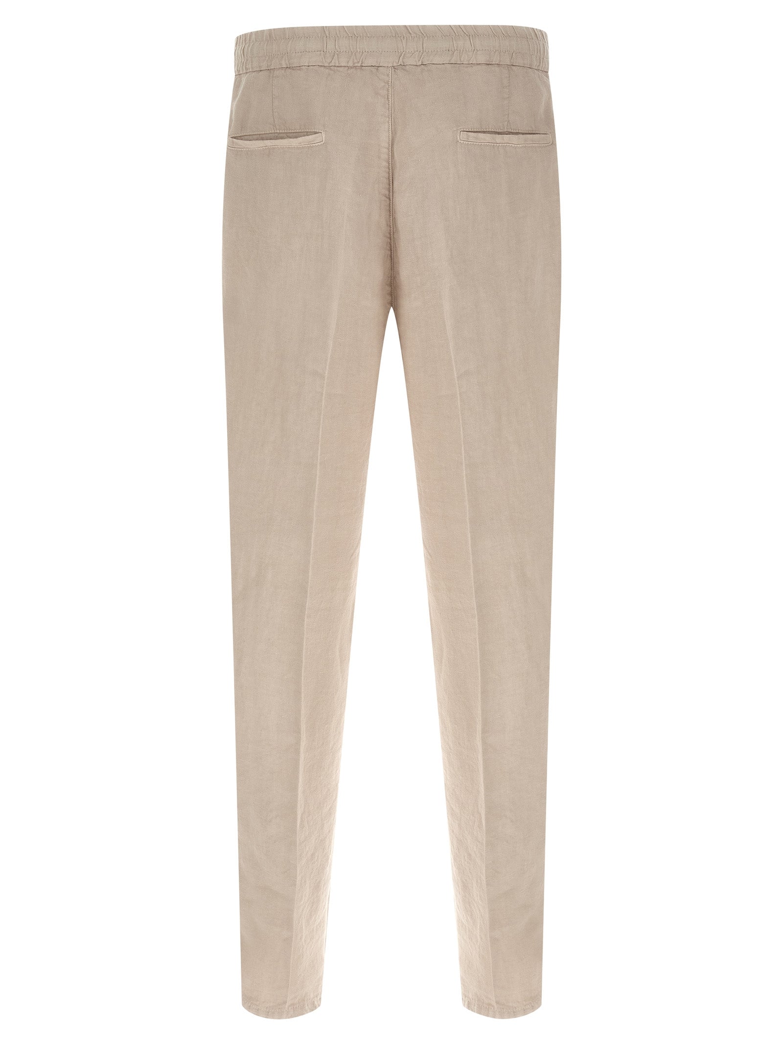 BRUNELLO CUCINELLI - BRUNELLO CUCINELLI - Linen trousers - Men’s Pants