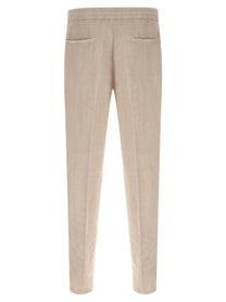 BRUNELLO CUCINELLI - BRUNELLO CUCINELLI - Linen trousers - Men’s Pants