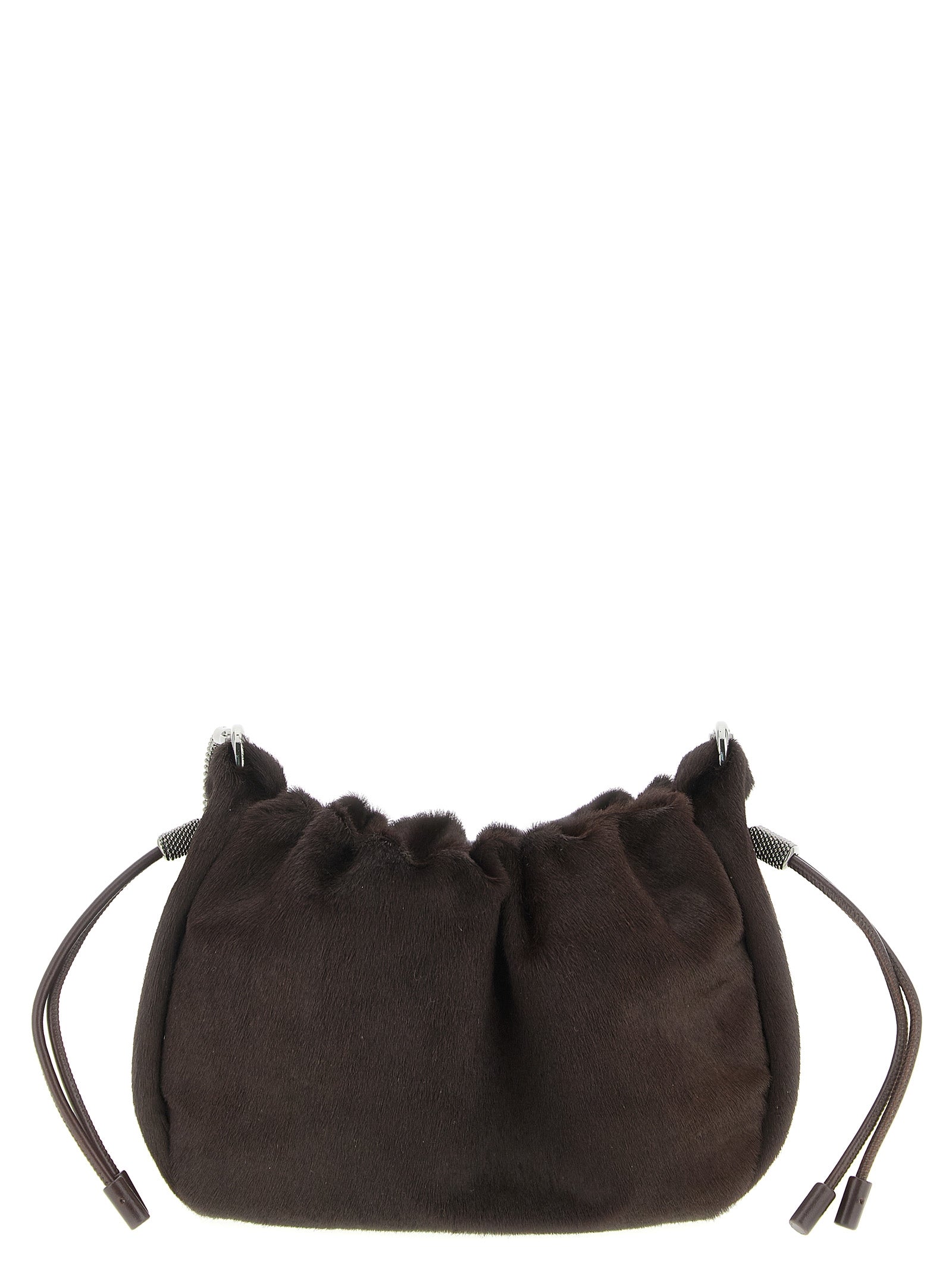 BRUNELLO CUCINELLI - BRUNELLO CUCINELLI - ’Bucket Mellow’ mini crossbody bag - Women’s Bags