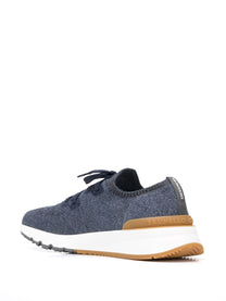 Brunello Cucinelli - Brunello Cucinelli Sneakers Blue - Sneakers