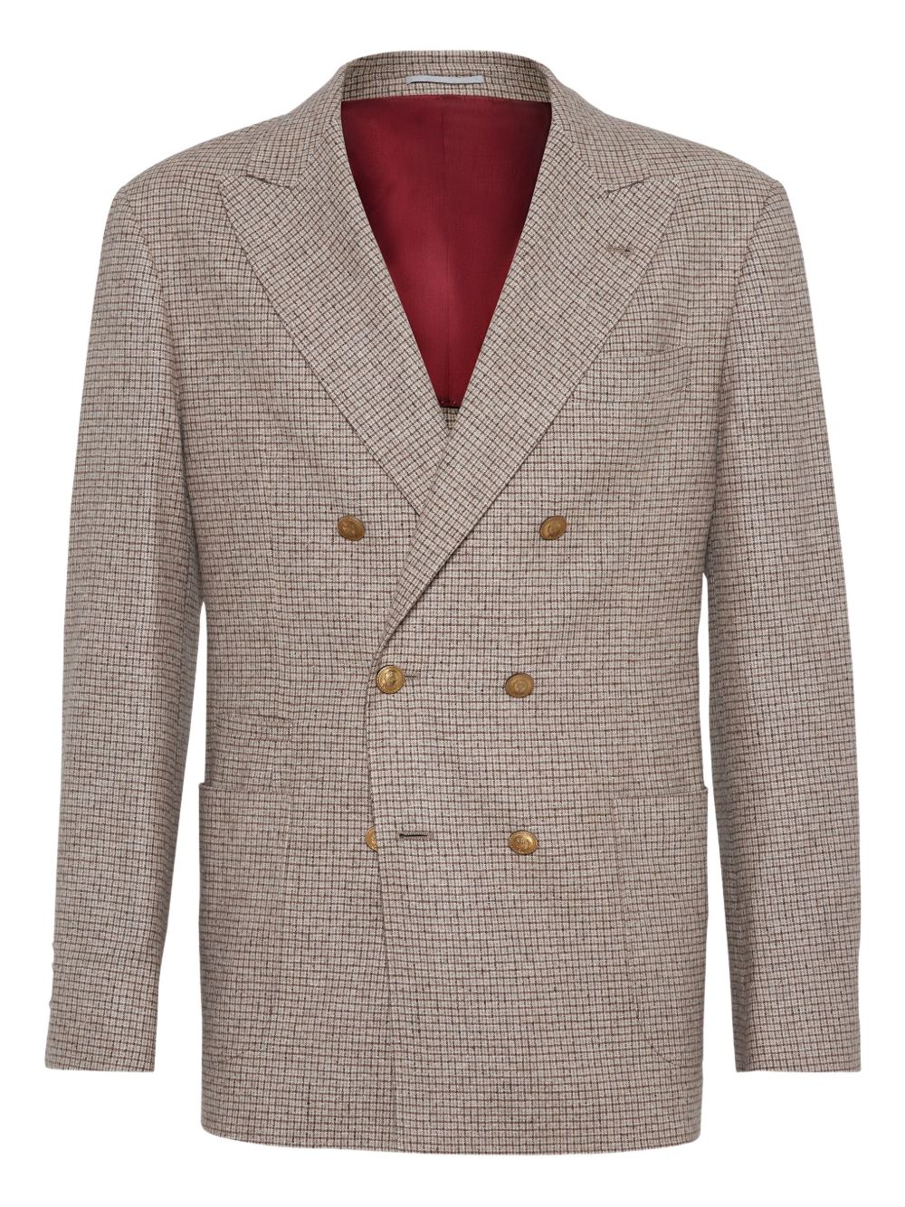 Brunello Cucinelli - Brunello Cucinelli Jackets Beige - Jackets