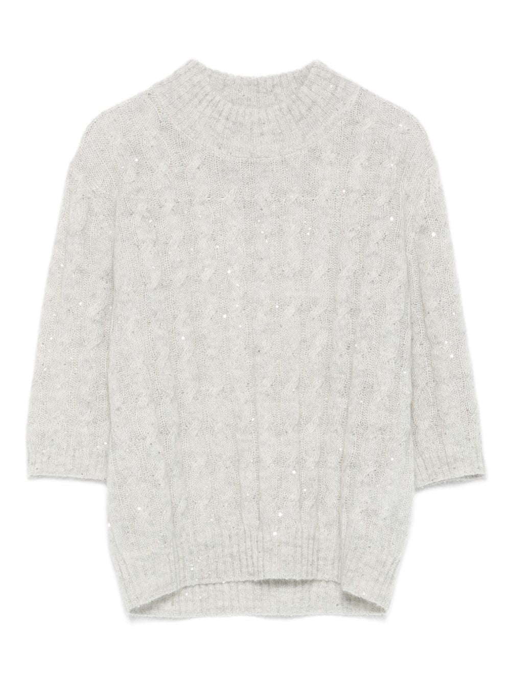 Brunello Cucinelli - Brunello Cucinelli Sweaters Grey - Topwear
