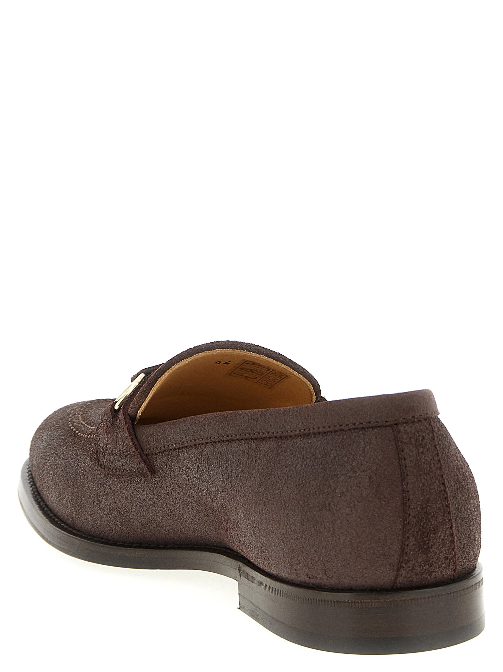 BRUNELLO CUCINELLI - BRUNELLO CUCINELLI - ’Penny Loafer’ loafers - Men’s Shoes