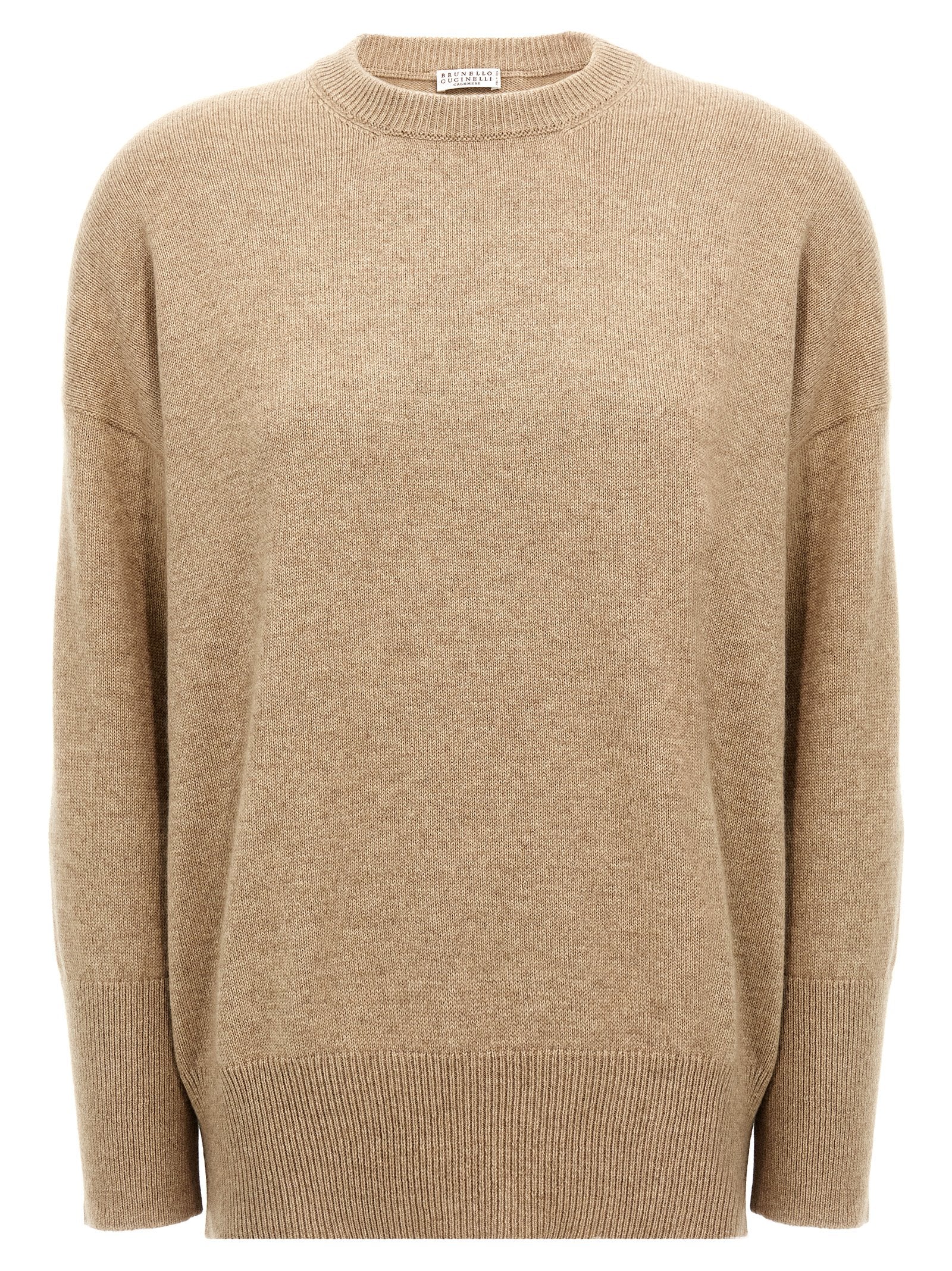 BRUNELLO CUCINELLI - BRUNELLO CUCINELLI - Monile sweater - Women’s Knitwear