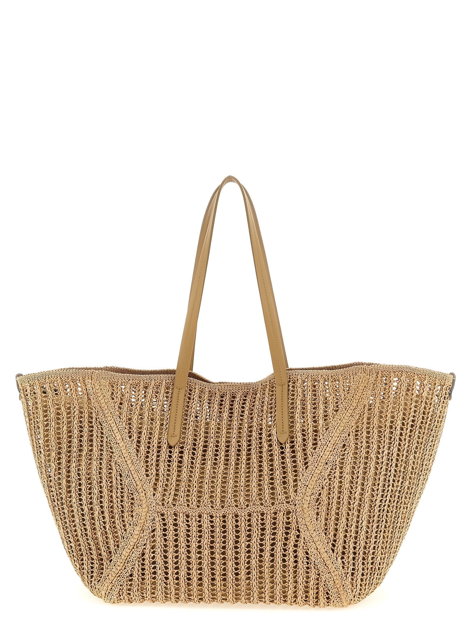 BRUNELLO CUCINELLI - BRUNELLO CUCINELLI - ’BC Duo’ large shoulder bag - Women’s Bags