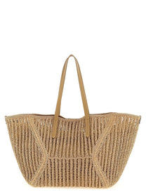 BRUNELLO CUCINELLI - BRUNELLO CUCINELLI - ’BC Duo’ large shoulder bag - Women’s Bags