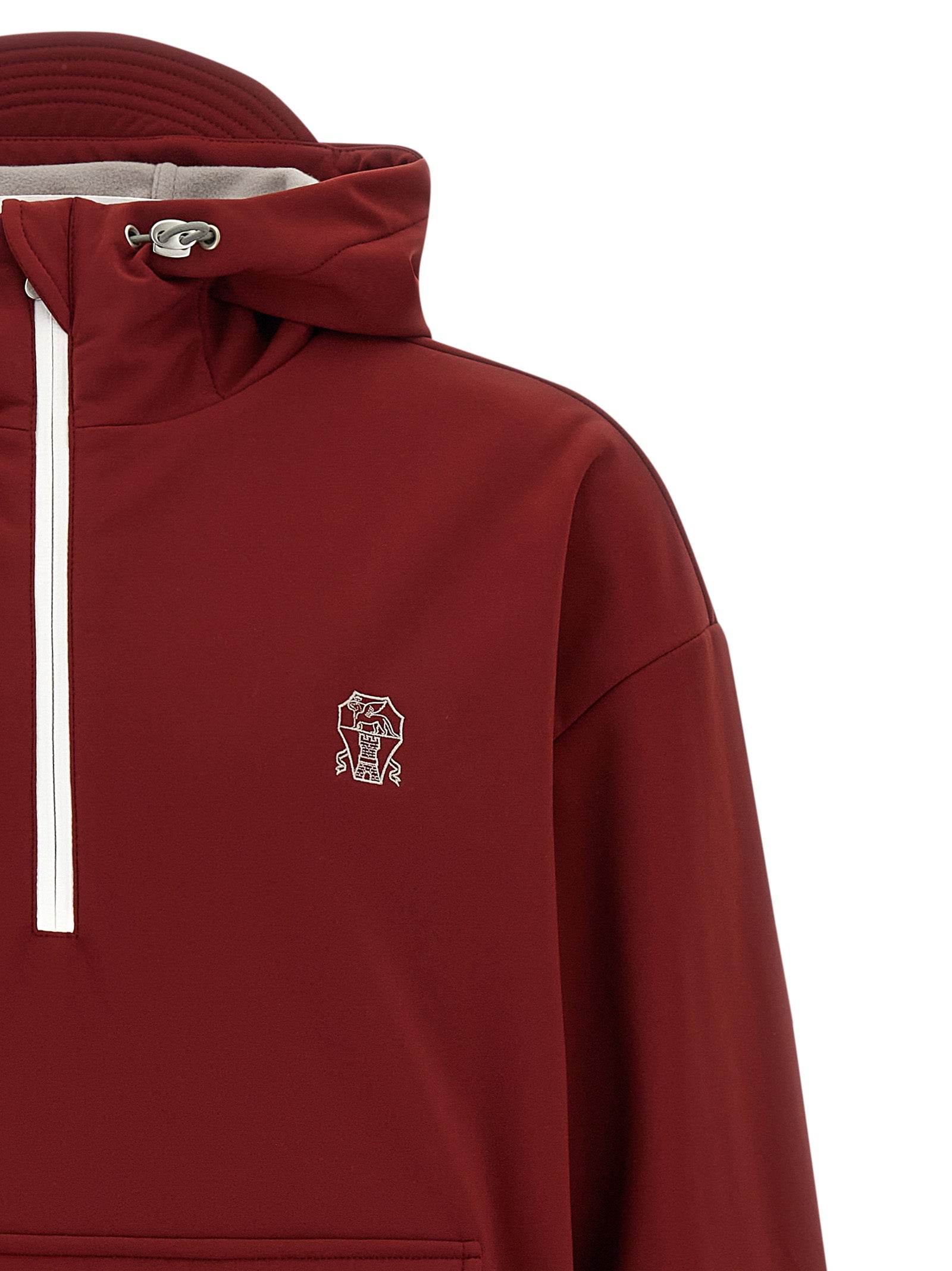 BRUNELLO CUCINELLI - BRUNELLO CUCINELLI - Sweatshirt jacket - Men’s Outerwear