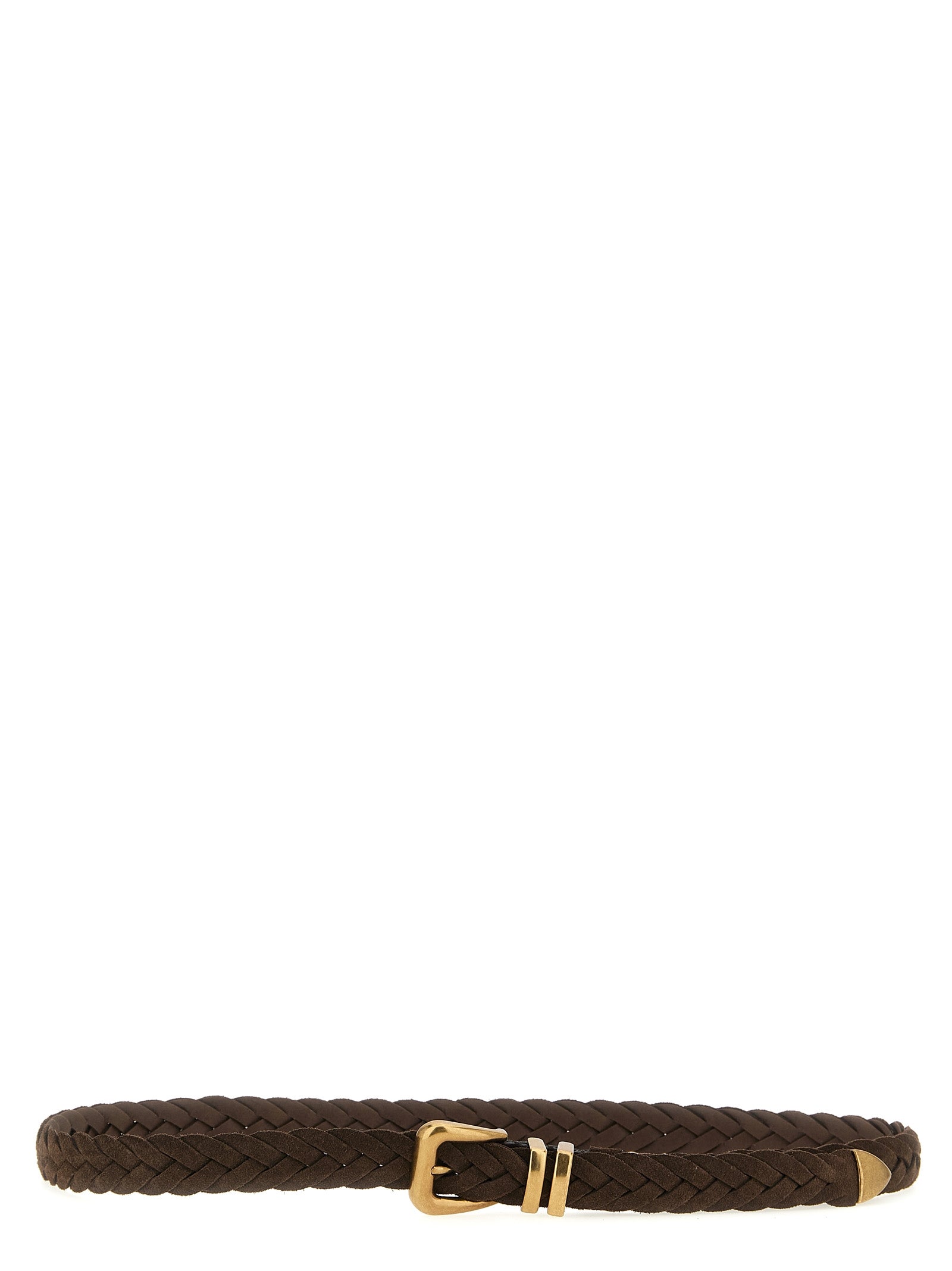 BRUNELLO CUCINELLI - BRUNELLO CUCINELLI - Woven belt - Men’s Accessories