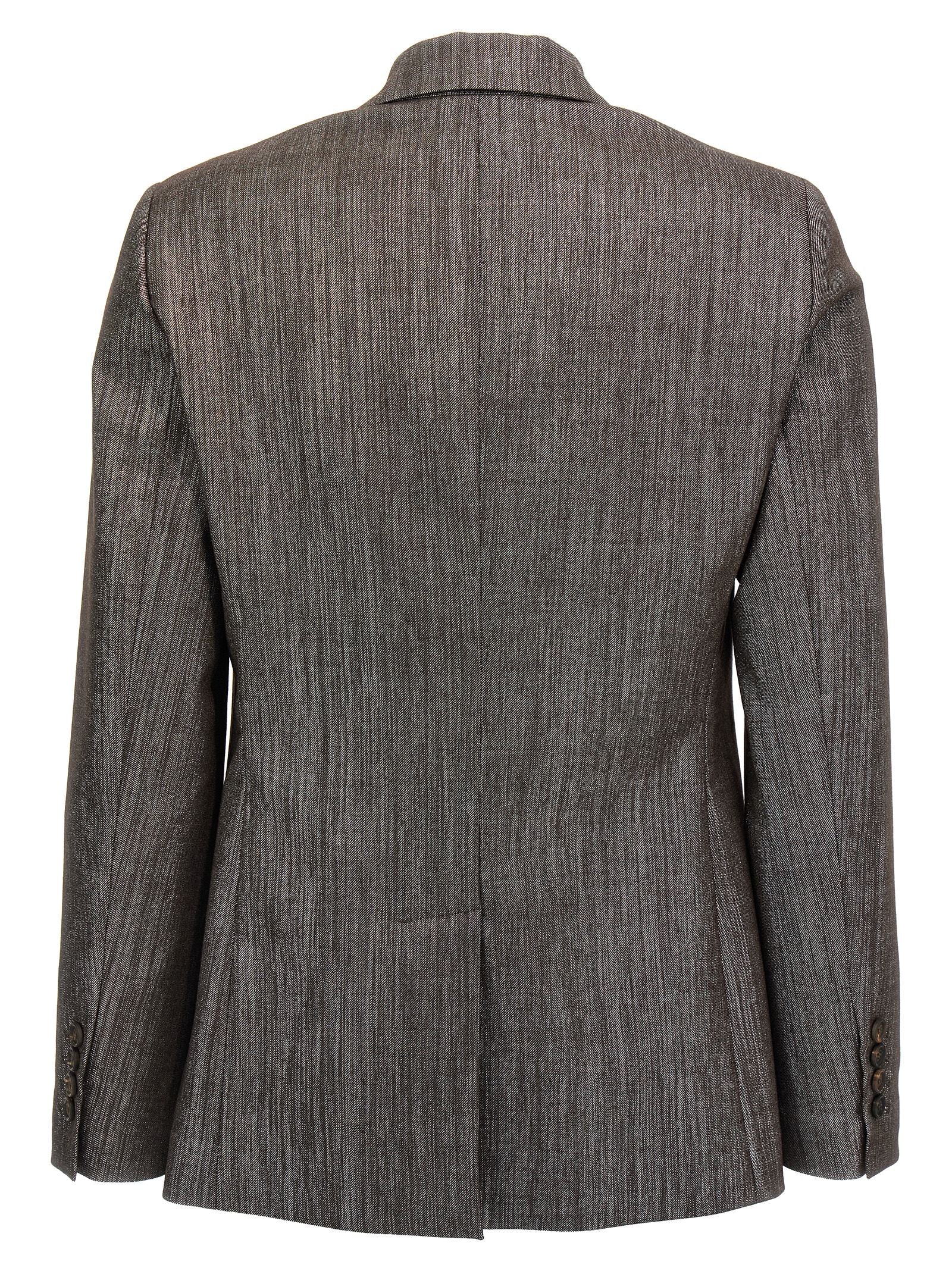 BRUNELLO CUCINELLI - BRUNELLO CUCINELLI - ’Sparkling’ blazer - Women’s Clothing