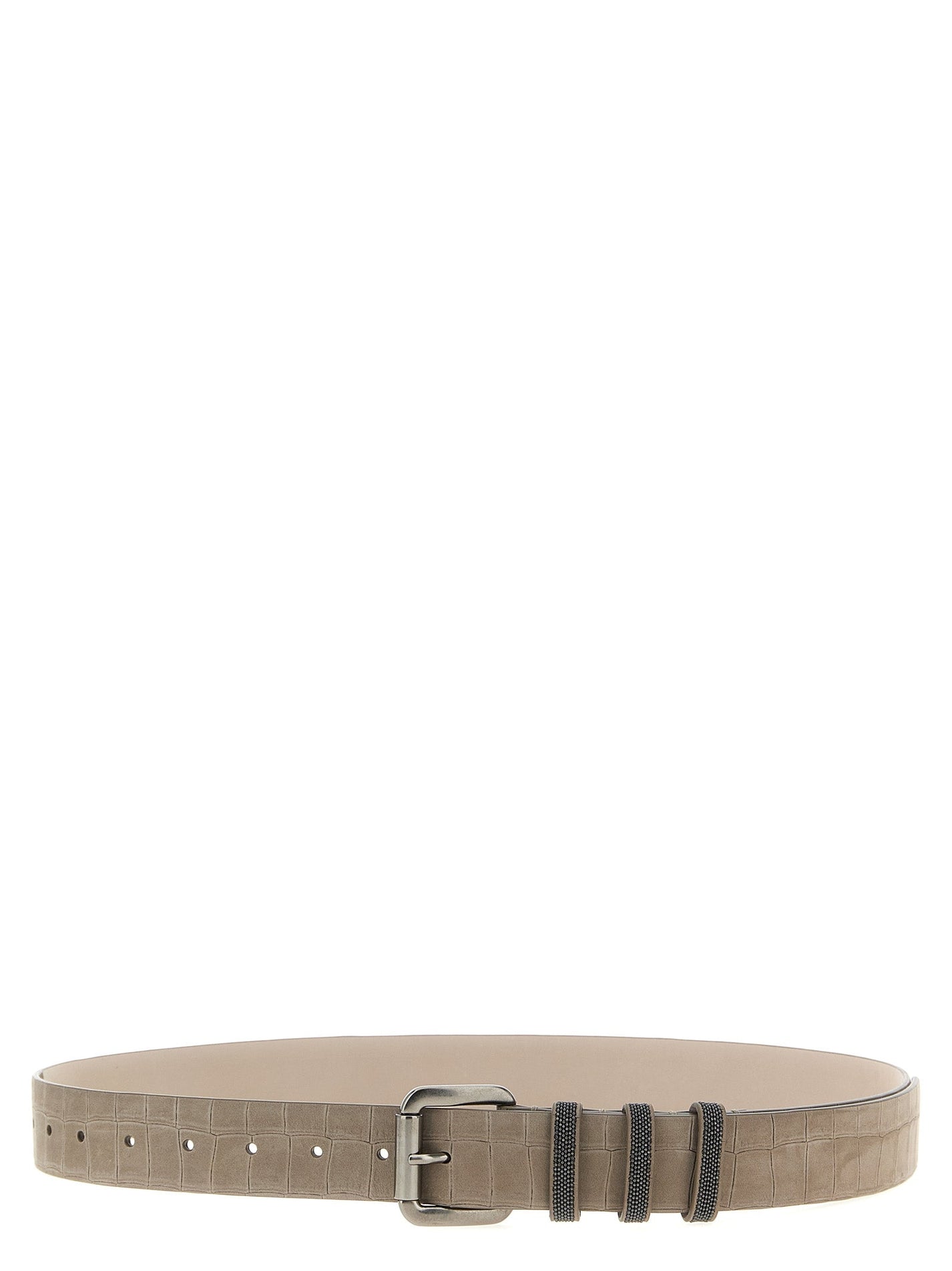 BRUNELLO CUCINELLI - BRUNELLO CUCINELLI - ’Shiny Loops’ belt - Women’s Accessories