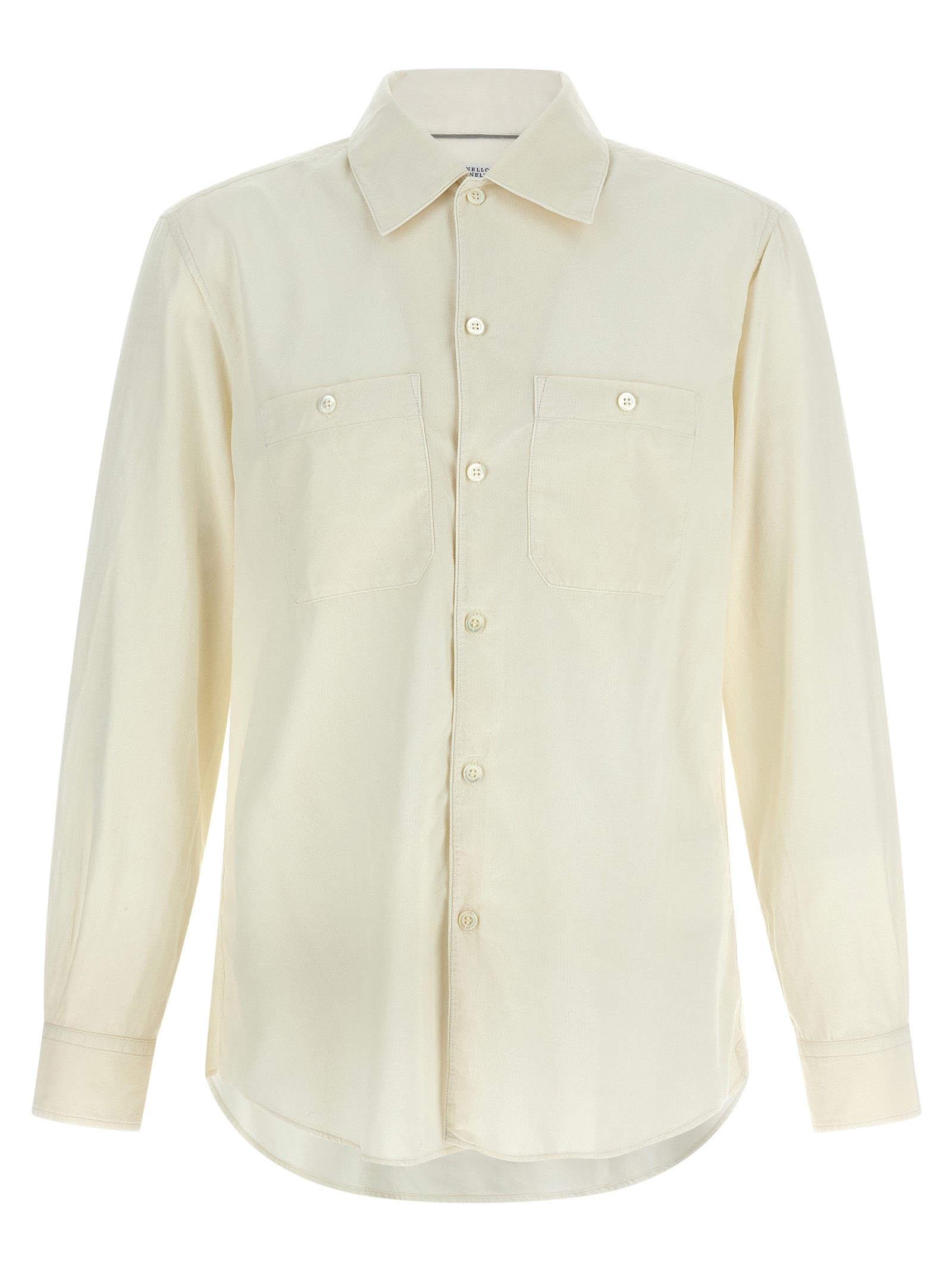 BRUNELLO CUCINELLI - BRUNELLO CUCINELLI - Corduroy shirt - Men’s Tops