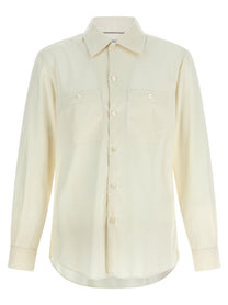 BRUNELLO CUCINELLI - BRUNELLO CUCINELLI - Corduroy shirt - Men’s Tops