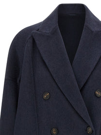 BRUNELLO CUCINELLI - BRUNELLO CUCINELLI - Cashmere coat - Women’s Outerwear