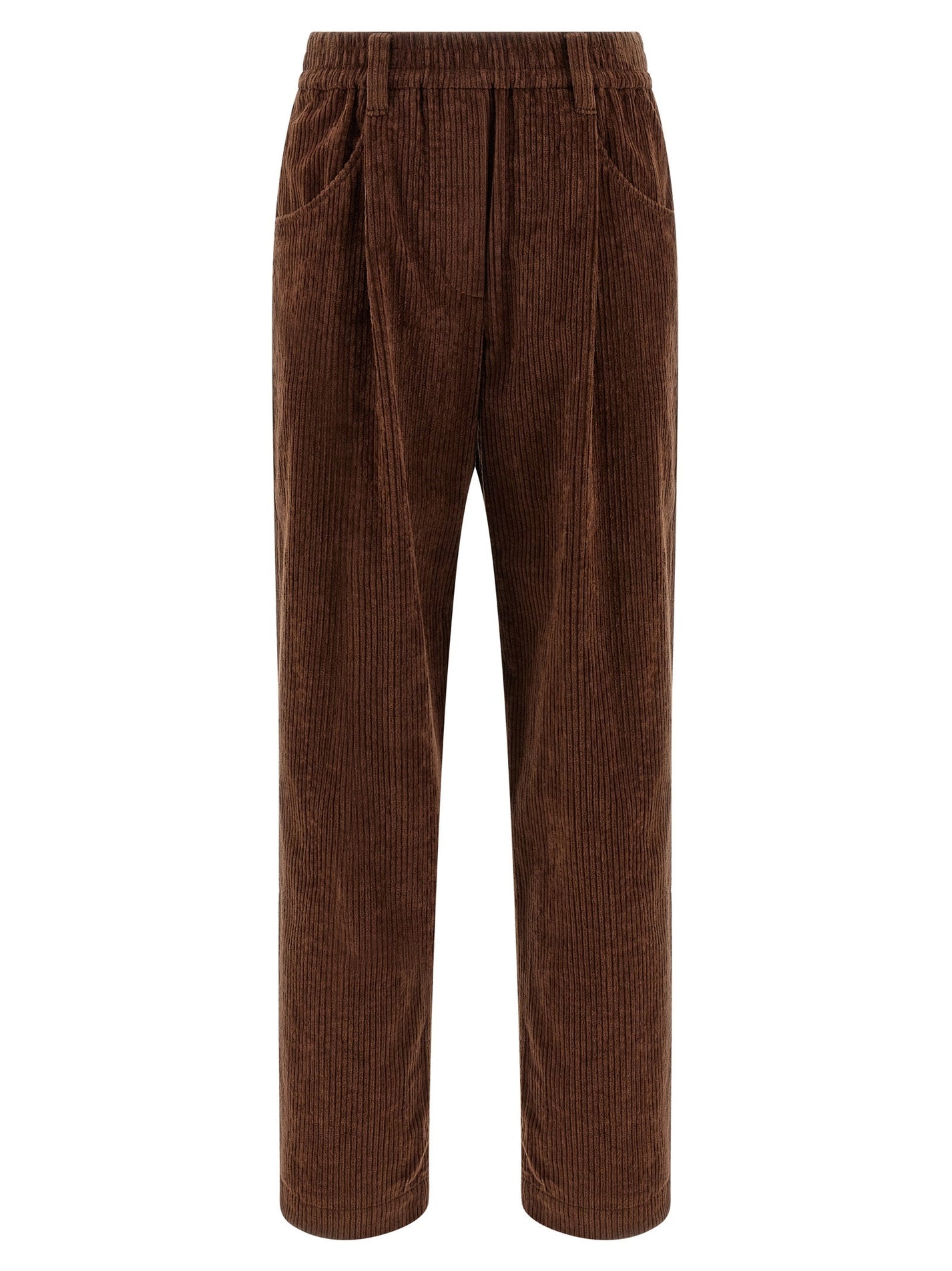 BRUNELLO CUCINELLI - BRUNELLO CUCINELLI - ’Baggy’ pants - Women’s Pants