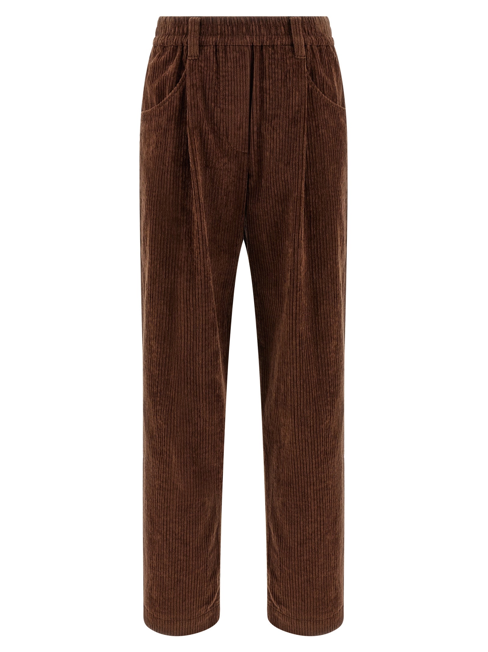 BRUNELLO CUCINELLI - BRUNELLO CUCINELLI - ’Baggy’ pants - Women’s Pants