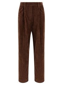 BRUNELLO CUCINELLI - BRUNELLO CUCINELLI - ’Baggy’ pants - Women’s Pants