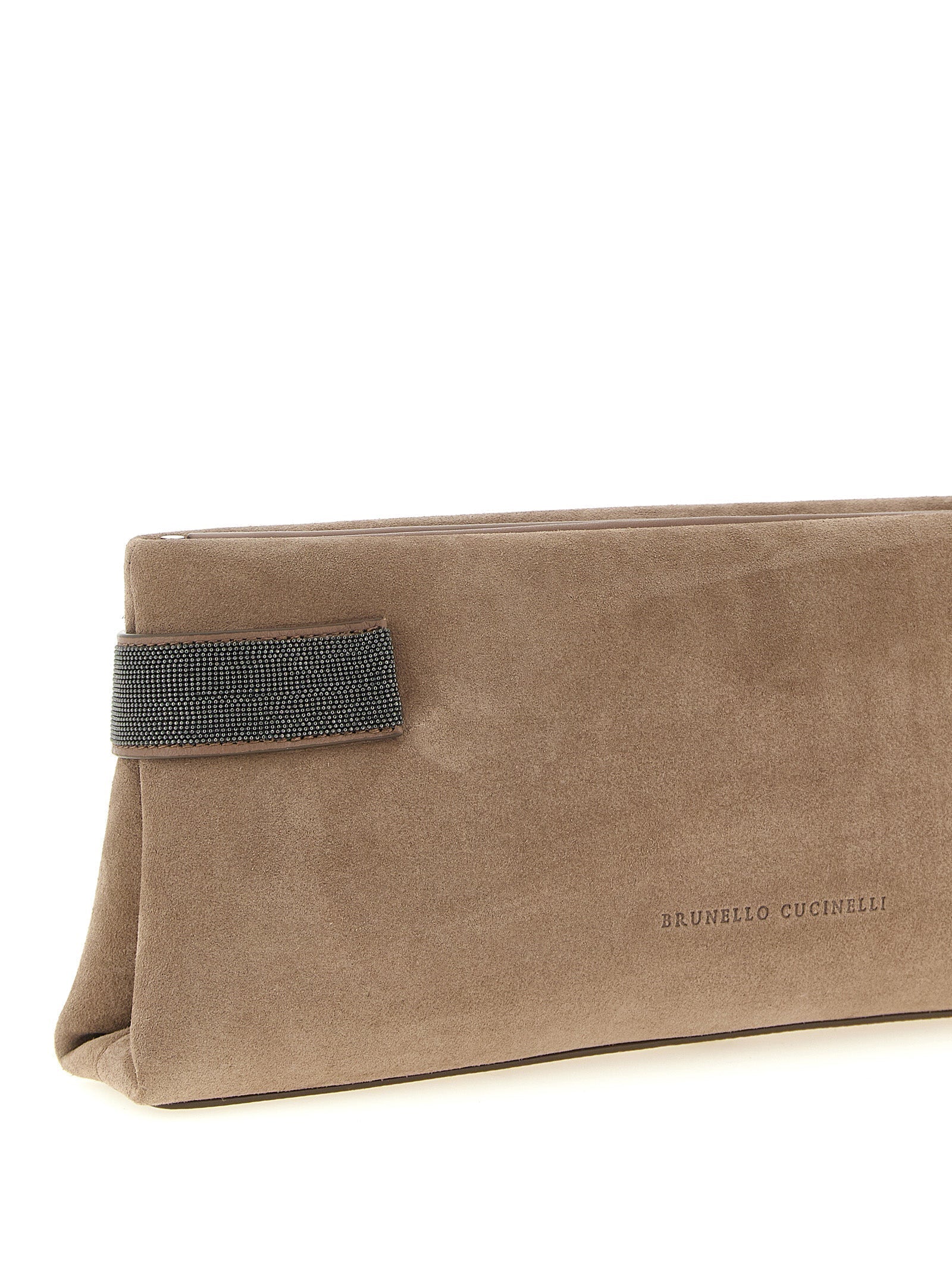 BRUNELLO CUCINELLI - BRUNELLO CUCINELLI - ’Essence’ pouch - Women’s Bags