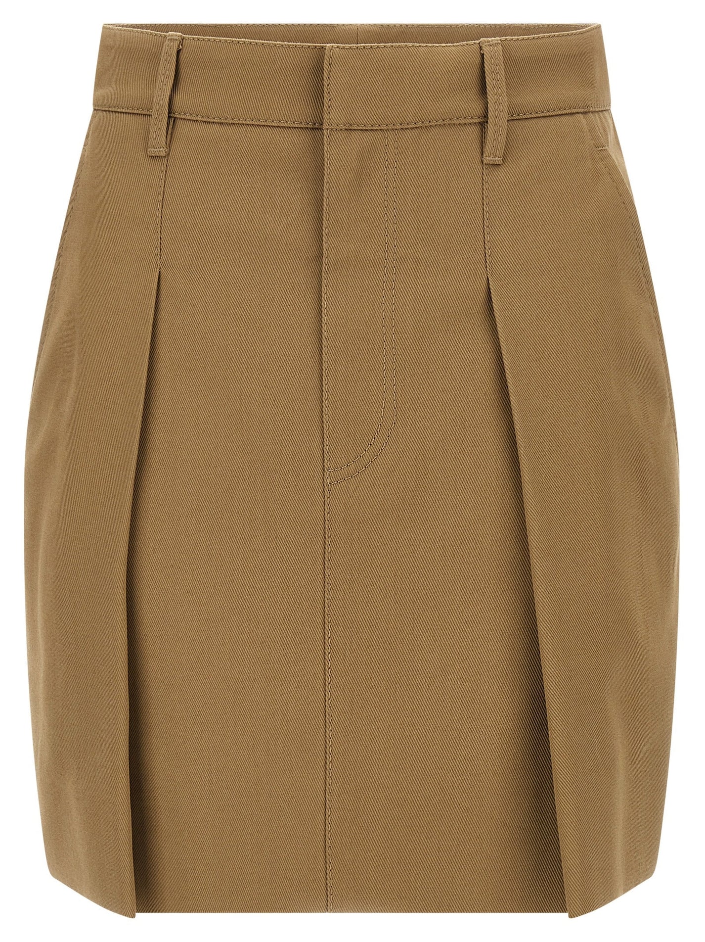BRUNELLO CUCINELLI - BRUNELLO CUCINELLI - Pleated skirt - Women’s Bottoms