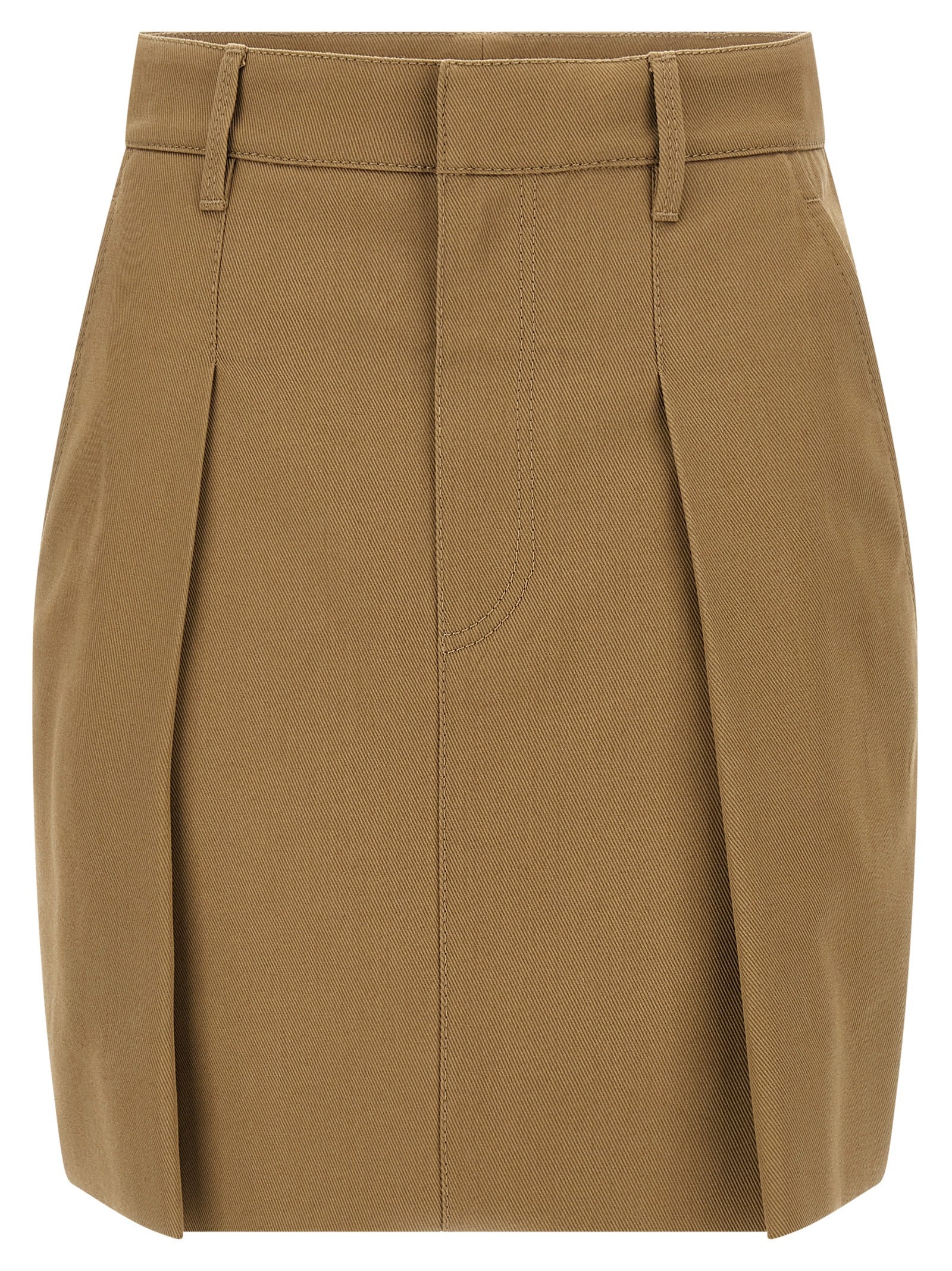 BRUNELLO CUCINELLI - BRUNELLO CUCINELLI - Pleated skirt - Women’s Bottoms