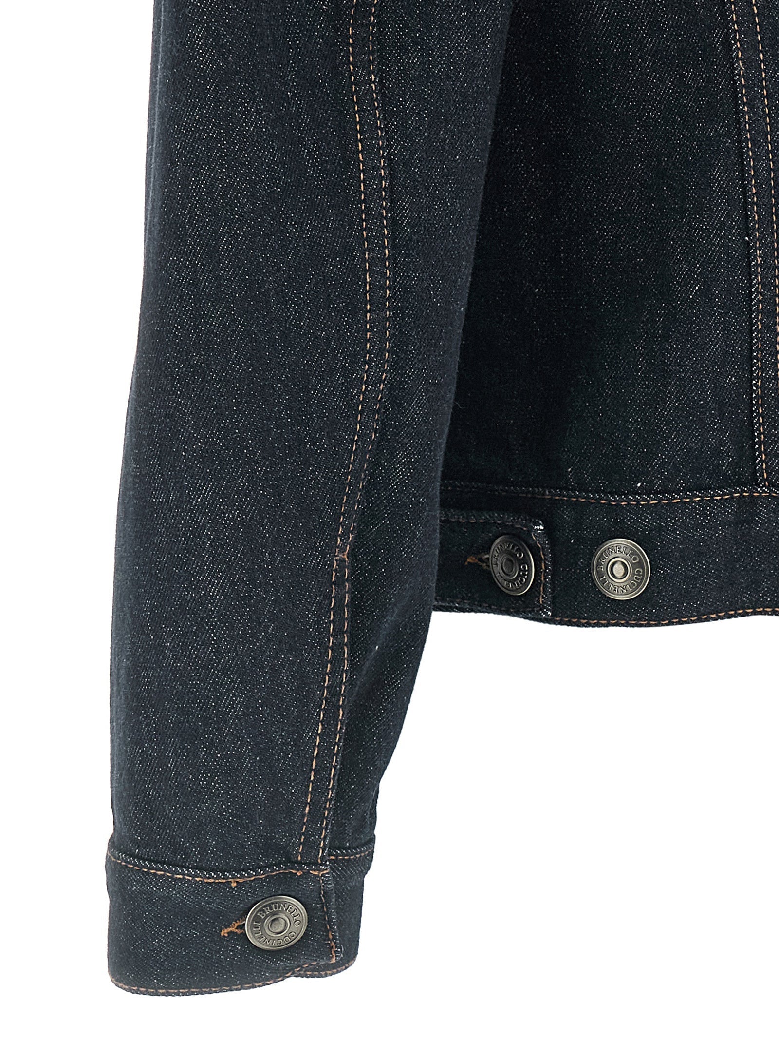 BRUNELLO CUCINELLI - BRUNELLO CUCINELLI - Denim jacket - Men’s Outerwear