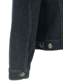 BRUNELLO CUCINELLI - BRUNELLO CUCINELLI - Denim jacket - Men’s Outerwear