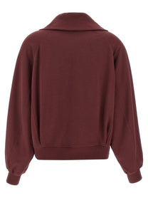 BRUNELLO CUCINELLI - BRUNELLO CUCINELLI - ’Shiny Flap Detail’ sweatshirt - Women’s Sweatshirts