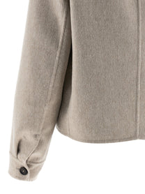 BRUNELLO CUCINELLI - BRUNELLO CUCINELLI - Cashmere coat - Women’s Outerwear