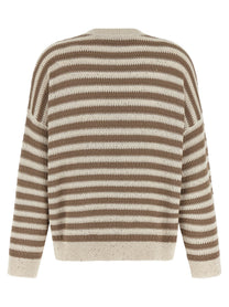BRUNELLO CUCINELLI - BRUNELLO CUCINELLI - ’Dazzling’ sweater - Women’s Knitwear