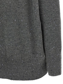 BRUNELLO CUCINELLI - BRUNELLO CUCINELLI - Sequin sweater - Women’s Knitwear