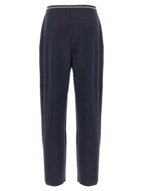 BRUNELLO CUCINELLI - BRUNELLO CUCINELLI - English ribbed trousers - Women’s Pants