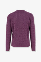 Brunello Cucinelli Men's Cable Knit Cashmere Sweater Beige, view 2