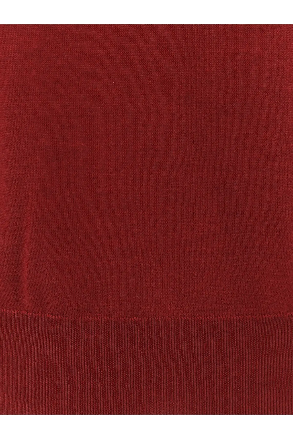 Brunello Cucinelli Men's Cahmere and Silk Sweater Red, view 3