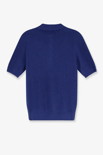 Brunello Cucinelli Men's Cotton Polo Shirt Grey