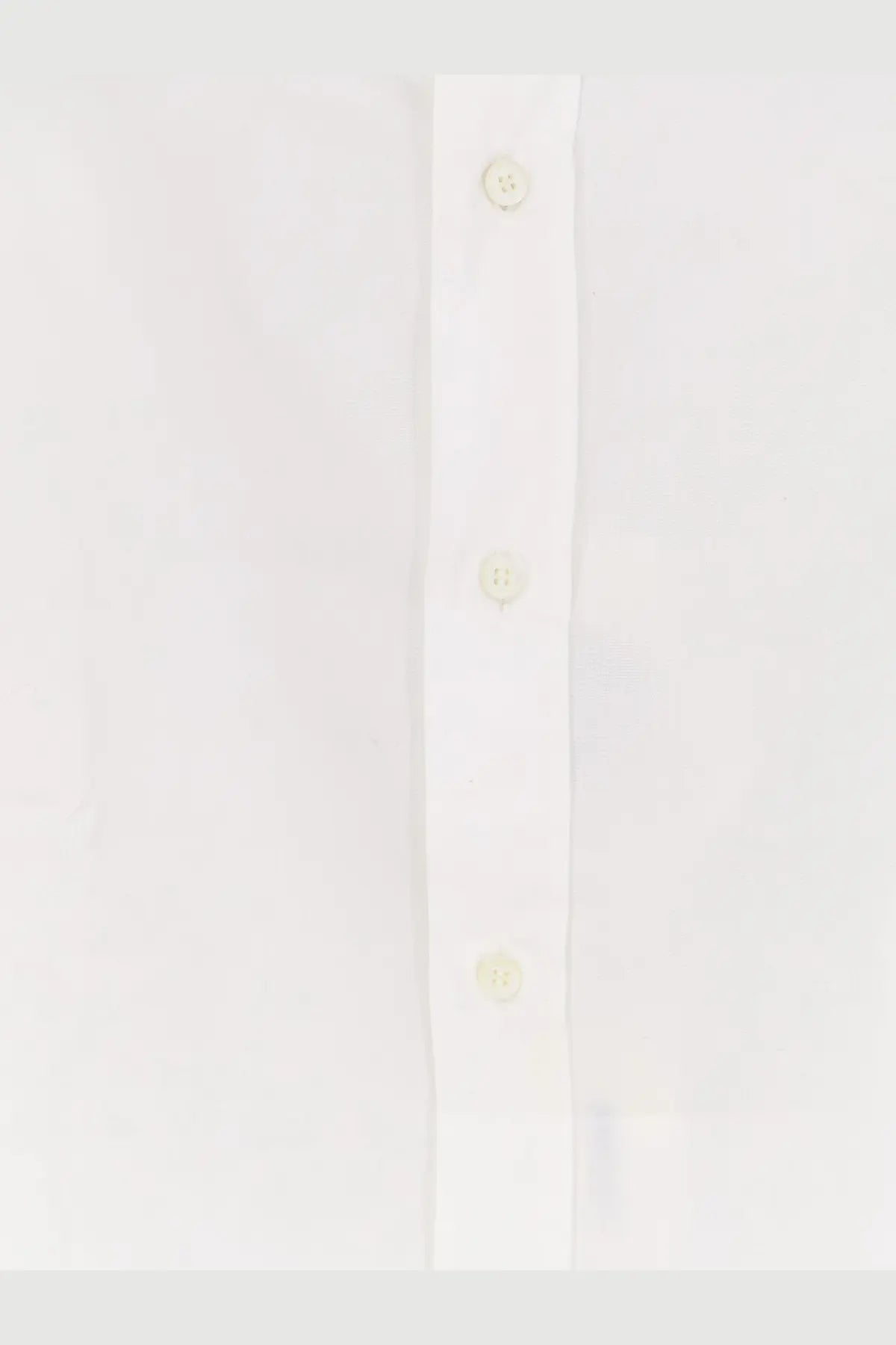 Brunello Cucinelli Men's Cotton Shirt White, view 3
