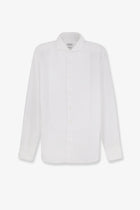 Brunello Cucinelli Men's Cotton Shirt White