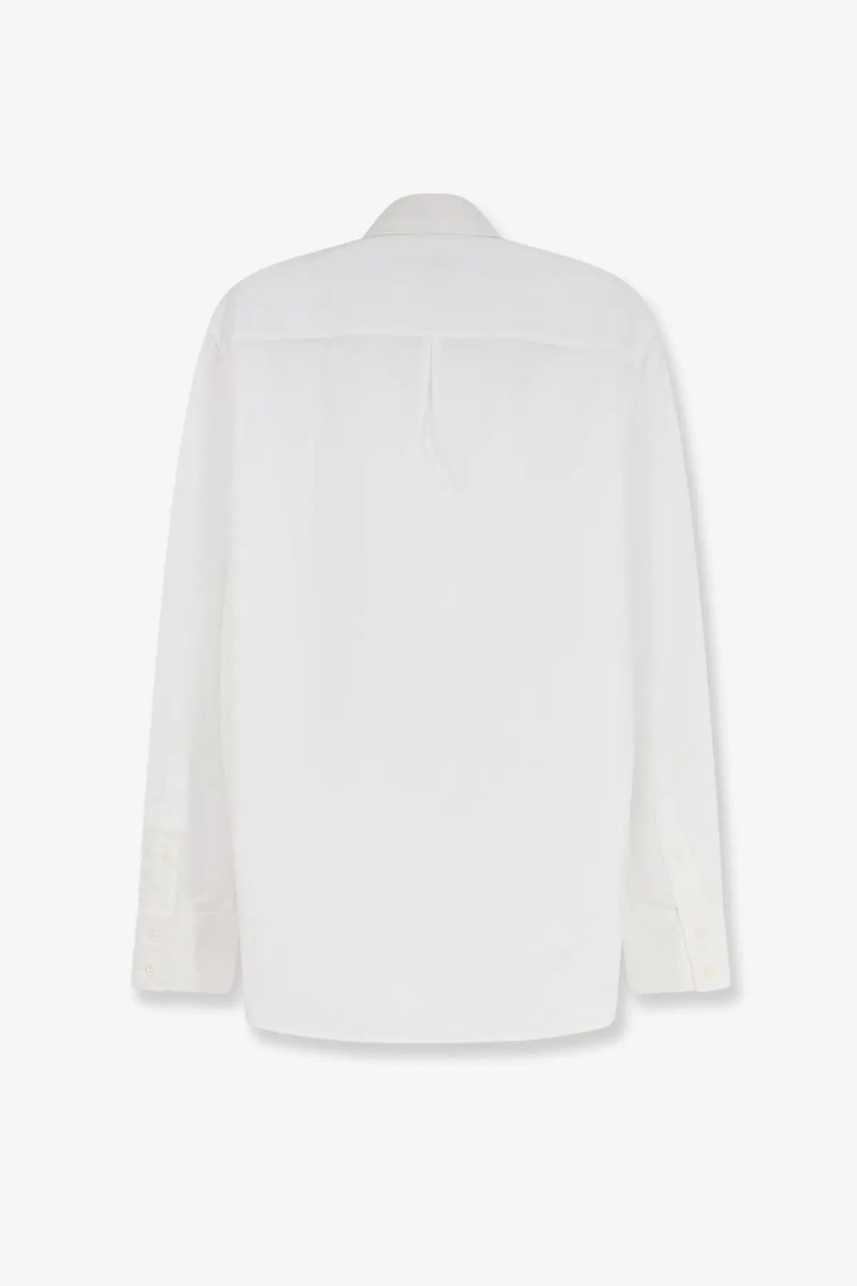 Brunello Cucinelli Men's Cotton Shirt White, view 2