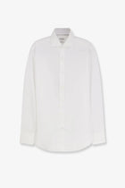 Brunello Cucinelli Men's Cotton Shirt White