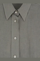 Brunello Cucinelli Women's Linen Shirt Green, view 3