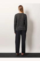 Brunello Cucinelli Women's Wool Blend Sweater Grey, view 4