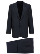 Brioni Brunico Dress Blue