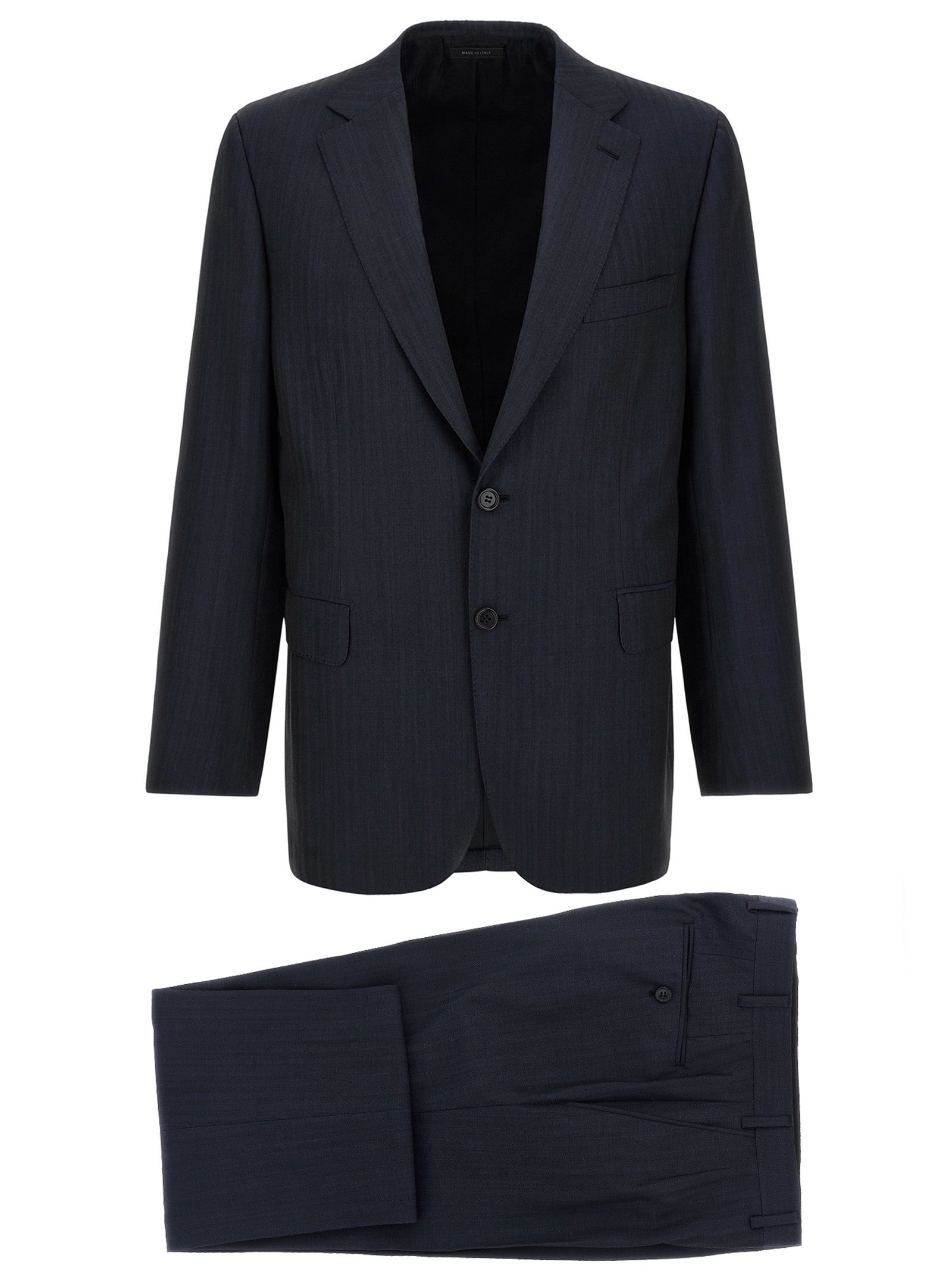 Brioni Brunico Dress Blue