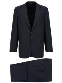 Brioni Brunico Dress Blue