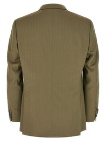 Brioni Brunico Dress Green