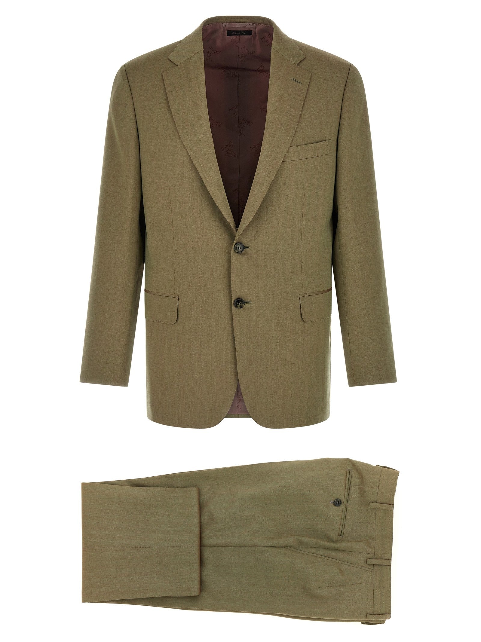 Brioni Brunico Dress Green