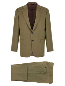 Brioni Brunico Dress Green